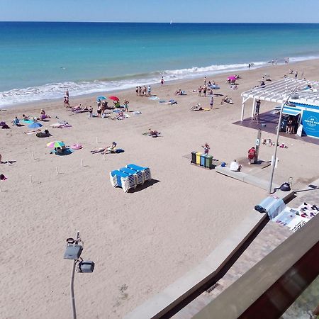 Acogedor Y Amplio Apartamento Familiar A Pie De Playa Калафелл Экстерьер фото