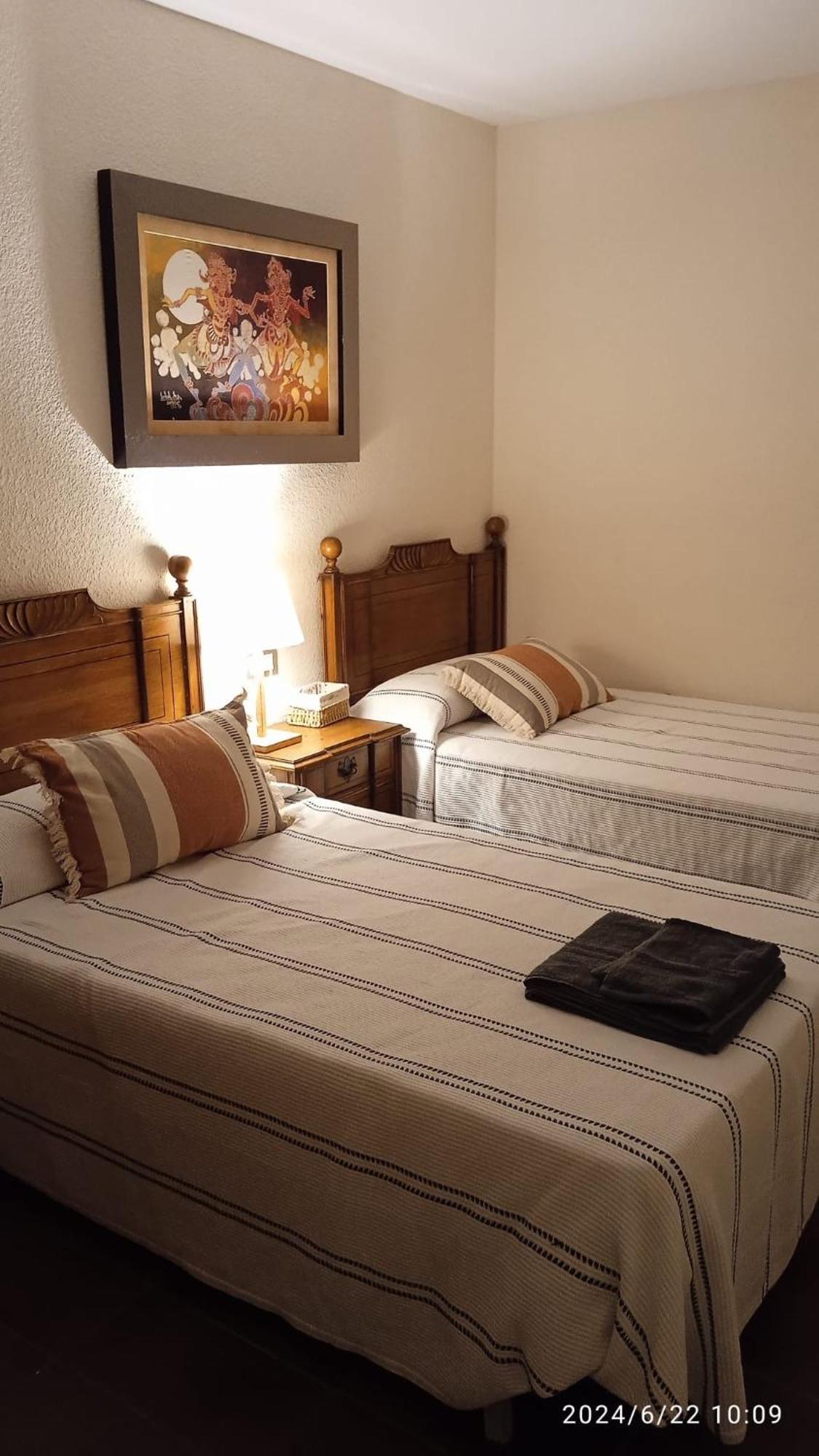 Acogedor Y Amplio Apartamento Familiar A Pie De Playa Калафелл Экстерьер фото